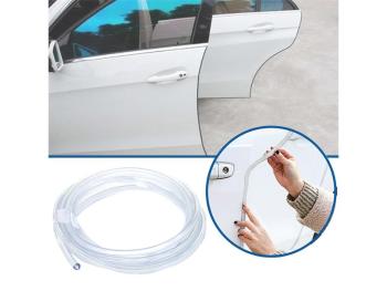 Ochranné lišty na auto 4L 7434b 5 m - transparentný
