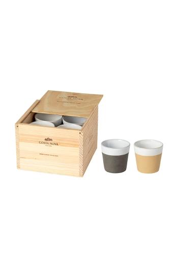 Sada šálok na espresso Costa Nova Grespresso Nature 8-pak viac farieb