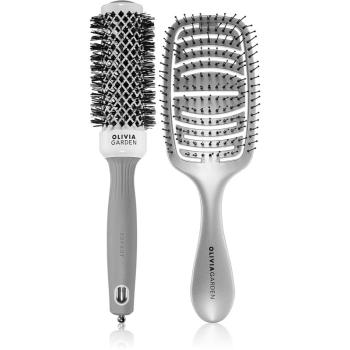 Olivia Garden Silver Set darčeková sada na vlasy