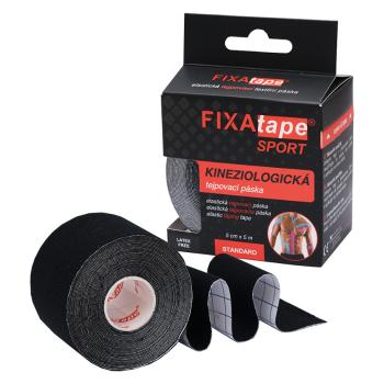 FIXAPLAST Fixatape sport standard tejpovacia páska 5 cm x 5m čierna 1 ks