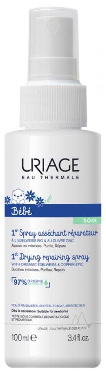 Uriage Vysušujúci a upokojujúci sprej Bébé (1st Drying Repair ing Spray) 100 ml