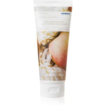 Korres Peach Blossom intenzívne hydratačné telové mlieko 200 ml