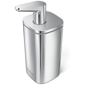 Simplehuman dávkovač mydla a dezinfekcie Pulse – 295 ml, nehrdzavejúca oceľ (KT1183)