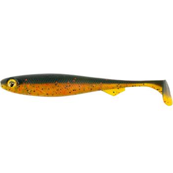 Fox rage gumová nástraha slick shads ultra uv dark oil-13 cm