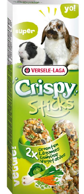 Maškrta Versele Laga Crispy Sticks králik/morča - so zeleninou 2ks 110g