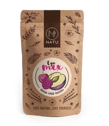 NATU Lyo mix malina & višeň 35 g