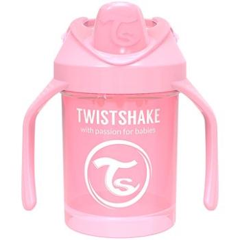 TWISTSHAKE Hrnček učiaci 230 ml – ružový (7350083122674)