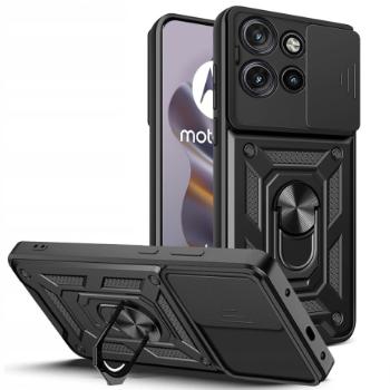 Tech-Protect Camshield Pro kryt na Motorola Edge 50 Neo, čierny