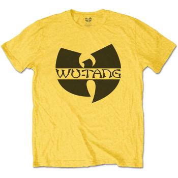 Wu-Tang Clan tričko Logo Žltá 12 – 14 rokov