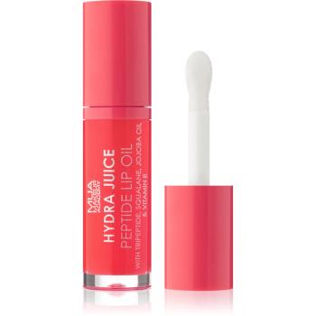 MUA Makeup Academy Hydra-Juice Peptide olej na pery odtieň Berry Bliss 7 ml