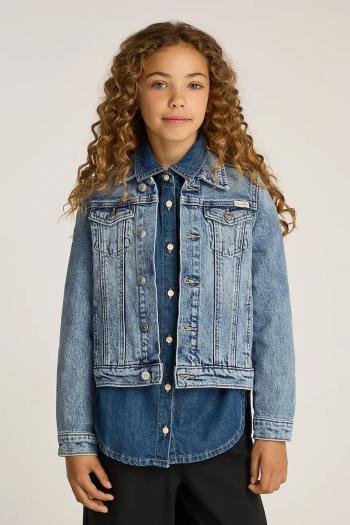 Detská rifľová bunda Calvin Klein Jeans IG0IG02721
