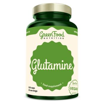 GREENFOOD NUTRITION Glutamine 120 kapsúl