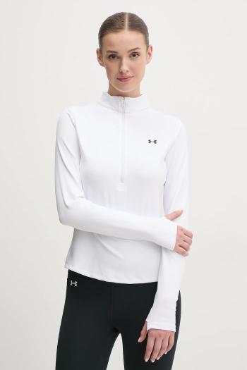 Tréningová mikina Under Armour Motion biela farba, jednofarebná, 6001618