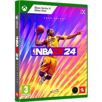 NBA 2K24 – Xbox (5026555368360) + ZDARMA Promo elektronický kľúč NBA 2K24 - MyCareer Tshirt Skin, 2,000 MyPoints, MyTeam Free Agent Card (95 OVR Joel Embiid) - Xbox