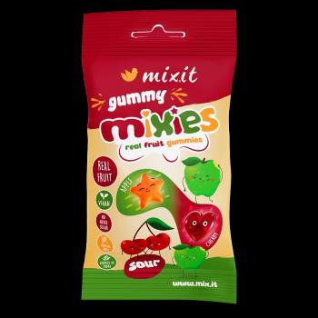 MIXIT Gummy Mixies - Jablko & čerešňa - prírodné želé cukríky 35 g