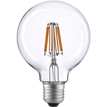 Retro Globe Filament číra G95 6 W/230 V/E27/2 700 K/690/360°/DIM (GLOBE956WWDIM)