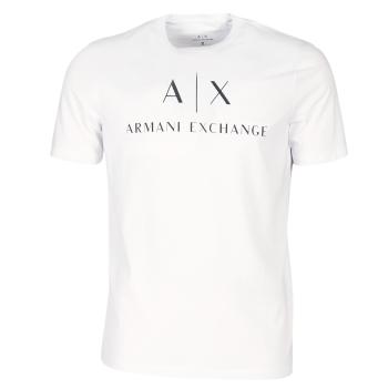 Armani Exchange  8NZTCJ-Z8H4Z-1100  Tričká s krátkym rukávom Biela