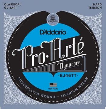 D'Addario EJ46TT Nylonové struny pre klasickú gitaru