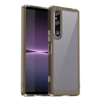 CRYSTAL Ochranný kryt pre Sony Xperia 1 V šedý