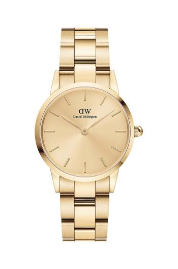 Hodinky Daniel Wellington Iconic Link Unitone 28 dámske, zlatá farba