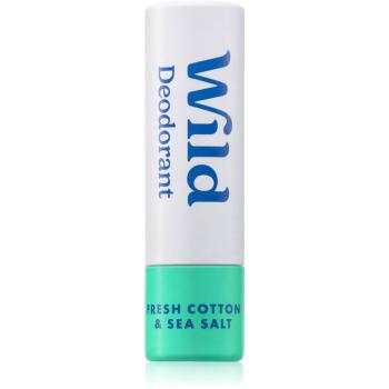 Wild Fresh Cotton & Sea Salt tuhý dezodorant mini 17 g