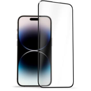 AlzaGuard 3D Elite Glass Protector na iPhone 14 Pro Max (AGD-TGE0044) + ZDARMA Kryt na mobil AlzaGuard