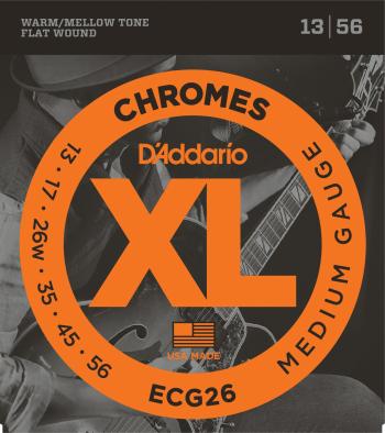 D'Addario ECG26 Struny pre elektrickú gitaru