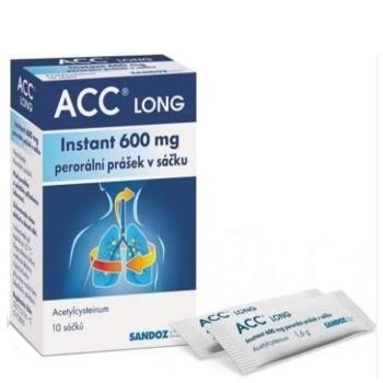 ACC Long Instant plv.pos.10 x 600 mg