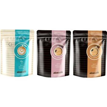 AlzaCafé Bundle Mix 2, zrnková, 250 g; 3× (ALZKA515bun)