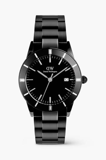Hodinky Daniel Wellington pánske, čierna farba, DW00100821