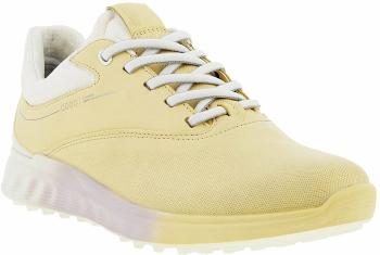 Ecco S-Three Straw/White/Bright White 40 Dámske golfové topánky