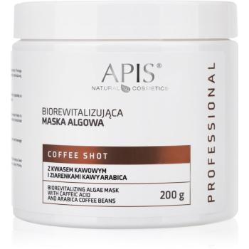 Apis Natural Cosmetics Coffee Shot revitalizačná maska s výťažkami z kávy 200 g