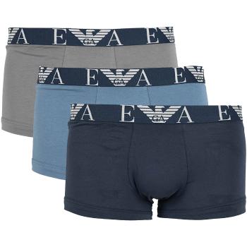 Emporio Armani  111357 2F715  Boxerky Modrá