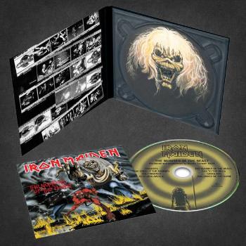 Iron Maiden, THE NUMBER OF THE BEAST, CD