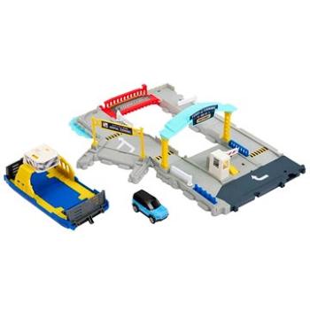 Matchbox Action drivers Herný set s príbehom – Trajekt v prístave (194735127306)