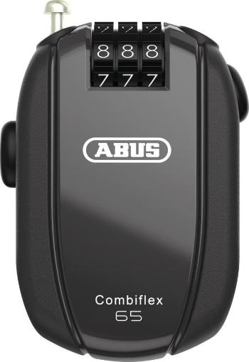Kerékpár zár ABUS Combiflex StopOver 65