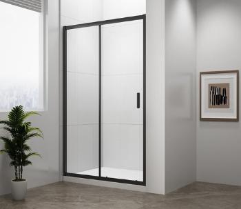 Sprchové dvere 130 cm Polysan Easy Black EL1315B