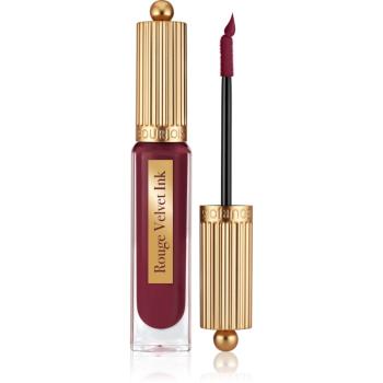 Bourjois Rouge Velvet Ink tekutý rúž s matným efektom odtieň 11 Rasin-Terdit 3.5 ml