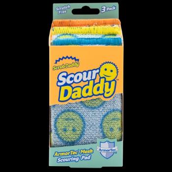 SCRUB DADDY Scour Daddy - čistiace vankúšiky 3 ks