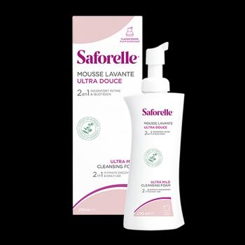 SAFORELLE ULTRA jemná čistiaca pena 250 ml