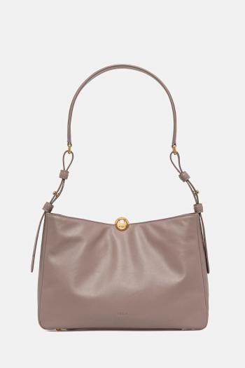 Kožená kabelka Furla béžová farba, WB01403.BX3168.MA200