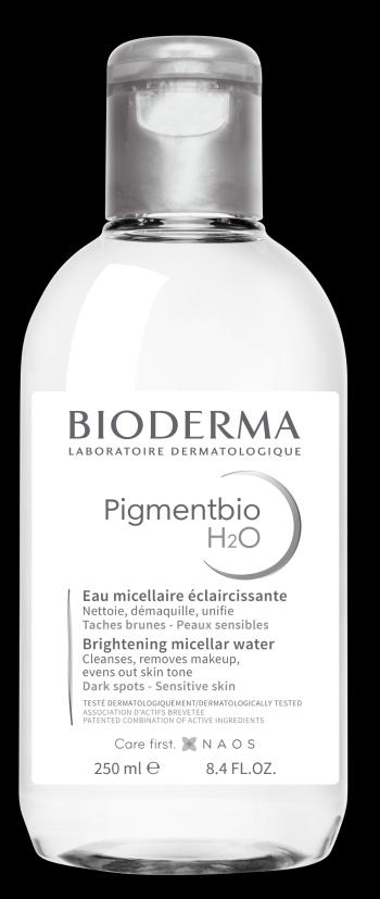 BIODERMA Pigmentbio H2O zosvetľujúca micelárna voda na pleť s pigmentovými škvrnami 250 ml