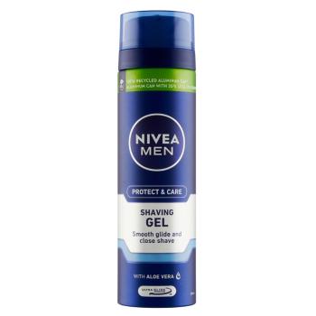 NIVEA MEN gél na holenie Original 200 ml