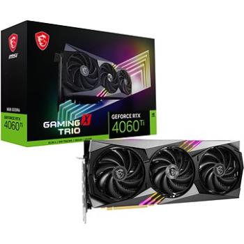 MSI GeForce RTX 4060 Ti GAMING X TRIO 8G (RTX 4060 Ti GAMING X TRIO 8G)