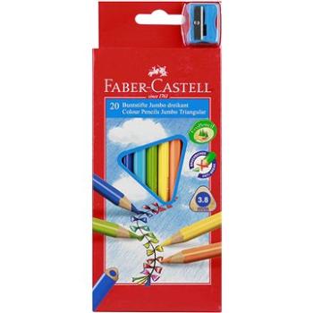 Faber-Castell Pastelky Jumbo, 20 Farieb (8991761345023)