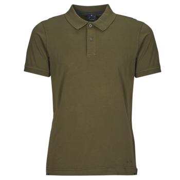 Geox  M POLO JERSEY  Polokošele s krátkym rukávom Kaki