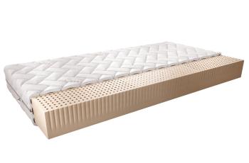 Latexový matrac Milano 200x200 Hodváb
