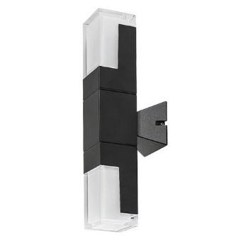 Rabalux 77127 vonkajšie nástenné LED svietidlo Darwas, 12 W, 12 W