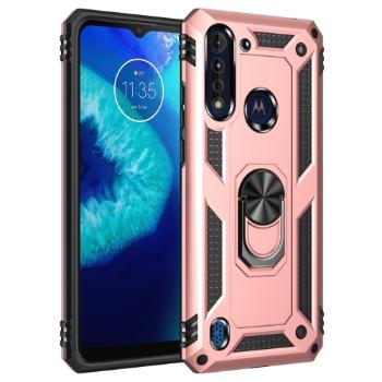 RING Ochranný obal pre Motorola G8 Power Lite ružový