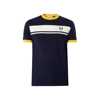 Sergio Tacchini  Master T-Shirt Maritime Blue/Gardenia  Tričká a polokošele Modrá